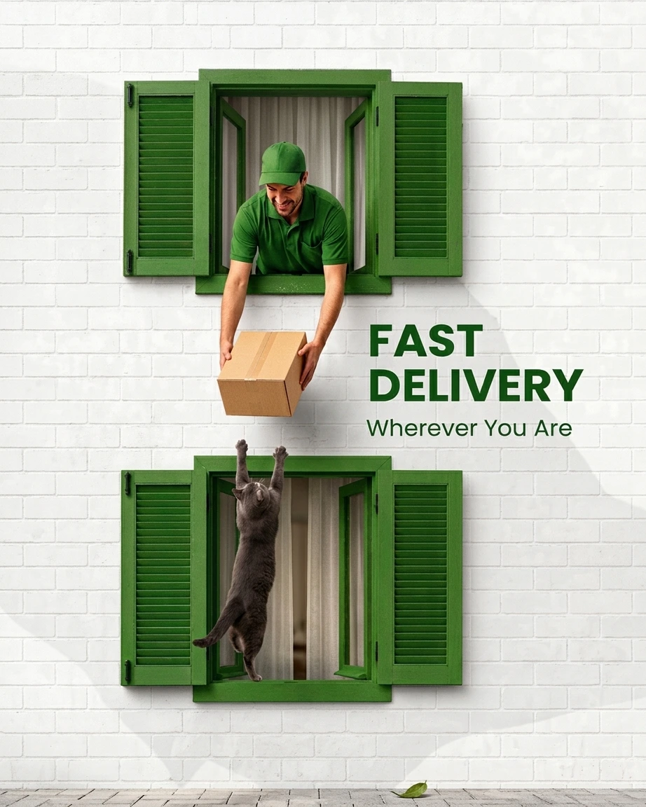 FAST DELIVERY